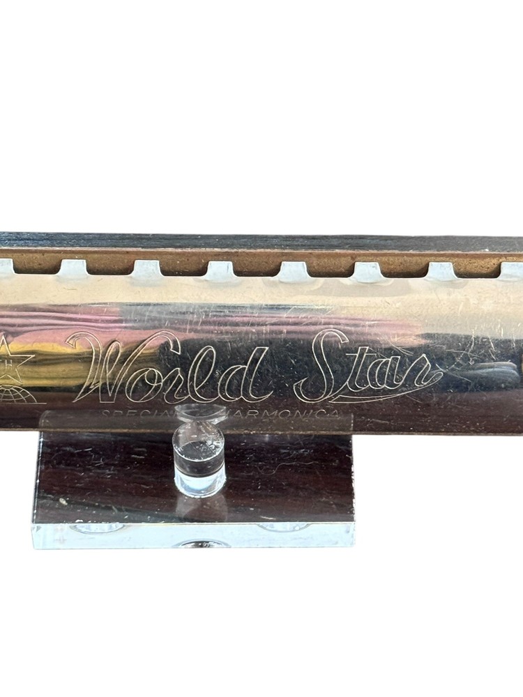 Vintage World Star Special 32 Hole Harmonica