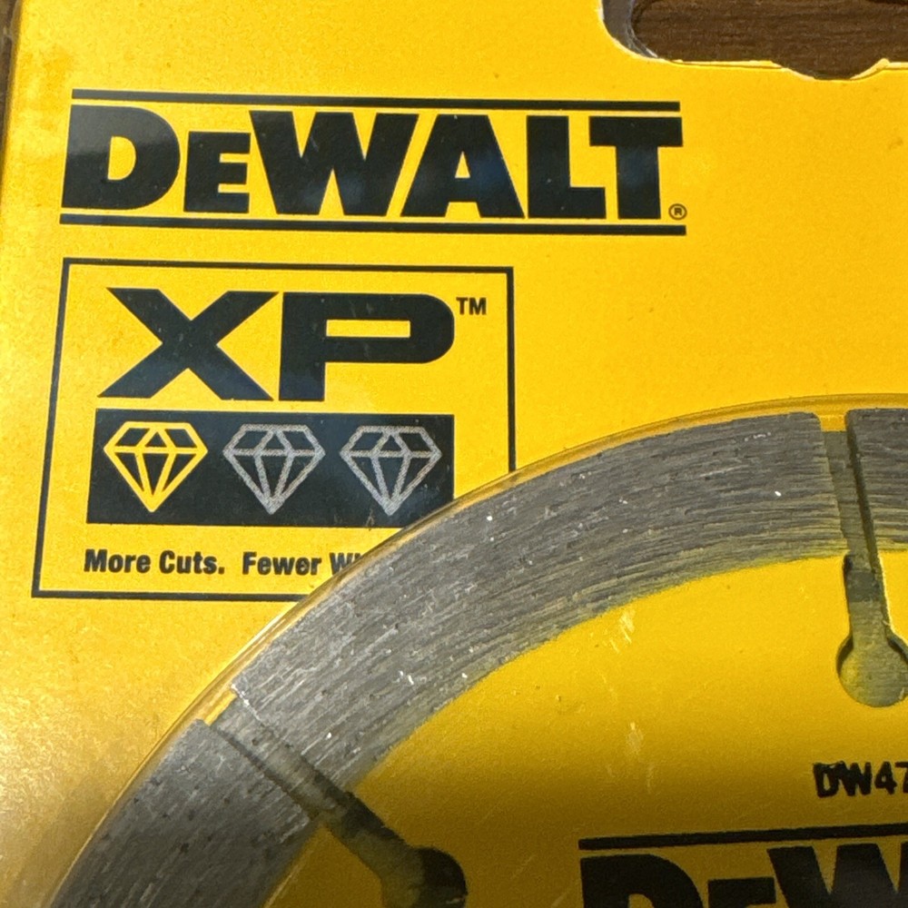 Dewalt XP 4 1/2" Segmented Diamond Blade DW4740S