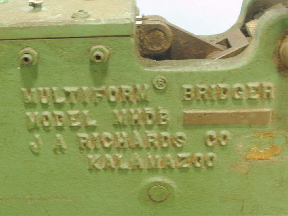 Multiform Bender J.A RICHARDS BRIDGER #MHDB-1144