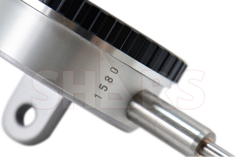 SHARS 1" PRECISION DIAL INDICATOR .001" AGD 2 GRADUATION LUG BACK BLACK FACE !]