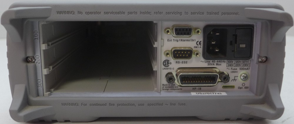 Agilent/HP 34970A Data Acquisition/Switch Unit - Tested and Working #4