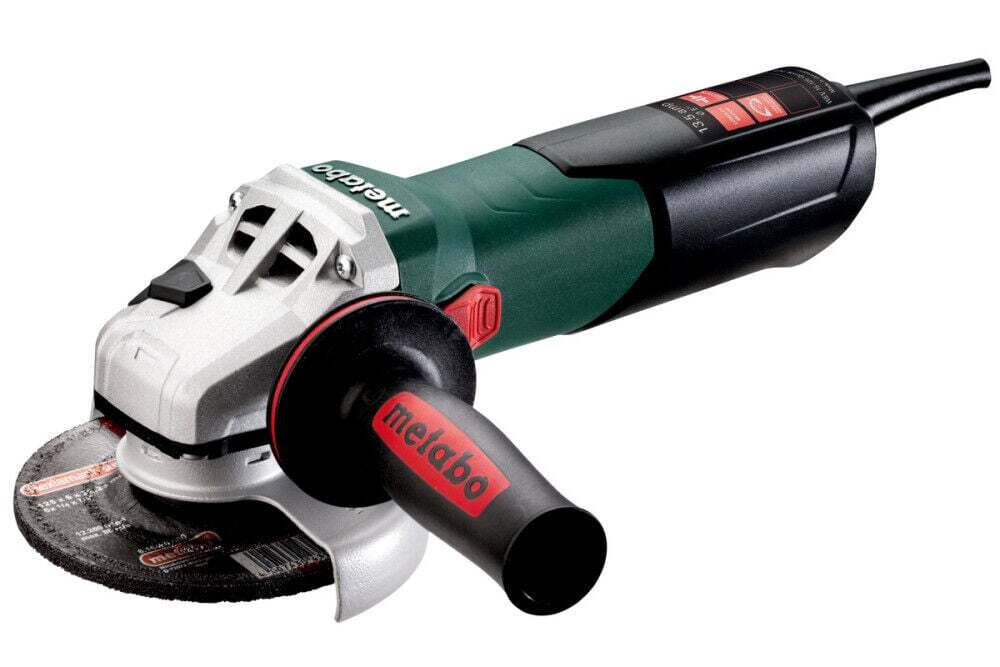 Metabo Wev 15-125 Angle Grinder 5In
