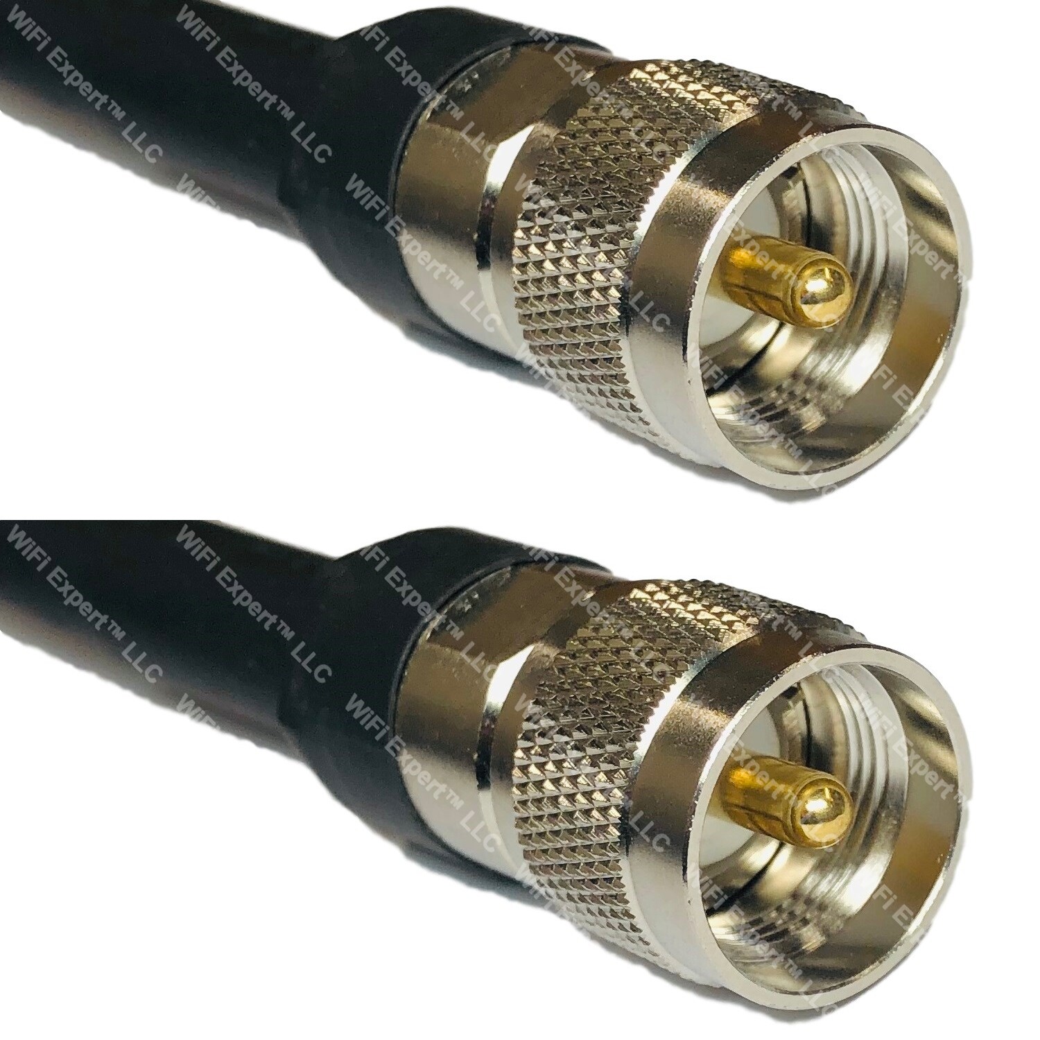 LMR600 PL259 UHF Male to PL259 UHF Male Coax RF Cable USA-Ship Lot