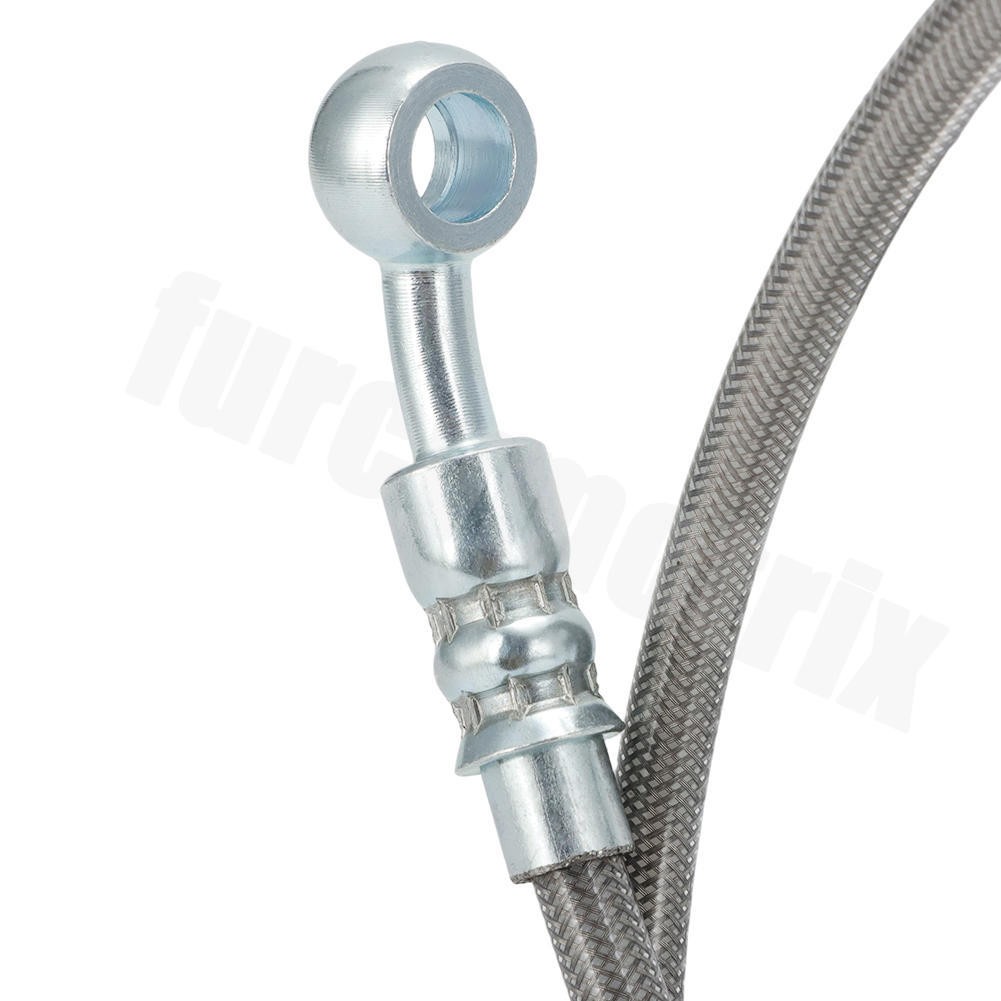 For 99-07 Silverado Sierra 1500 Stainless Steel Extended Brake Lines Left Right