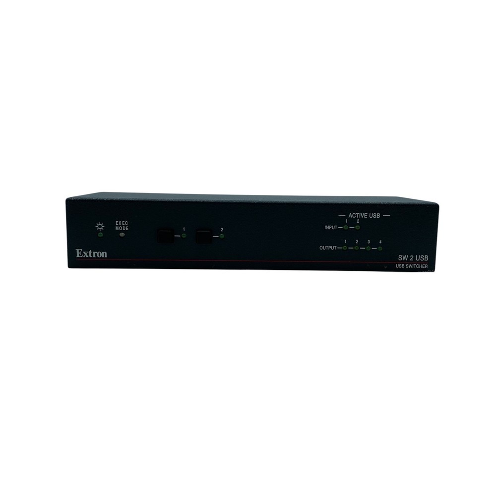 Extron SW 2 USB Switcher W/o Power Supply