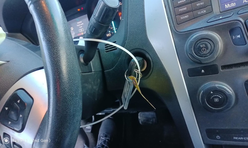 Steering Column Floor Shift Manual Locking Column Fits 11-12 EXPLORER 764971