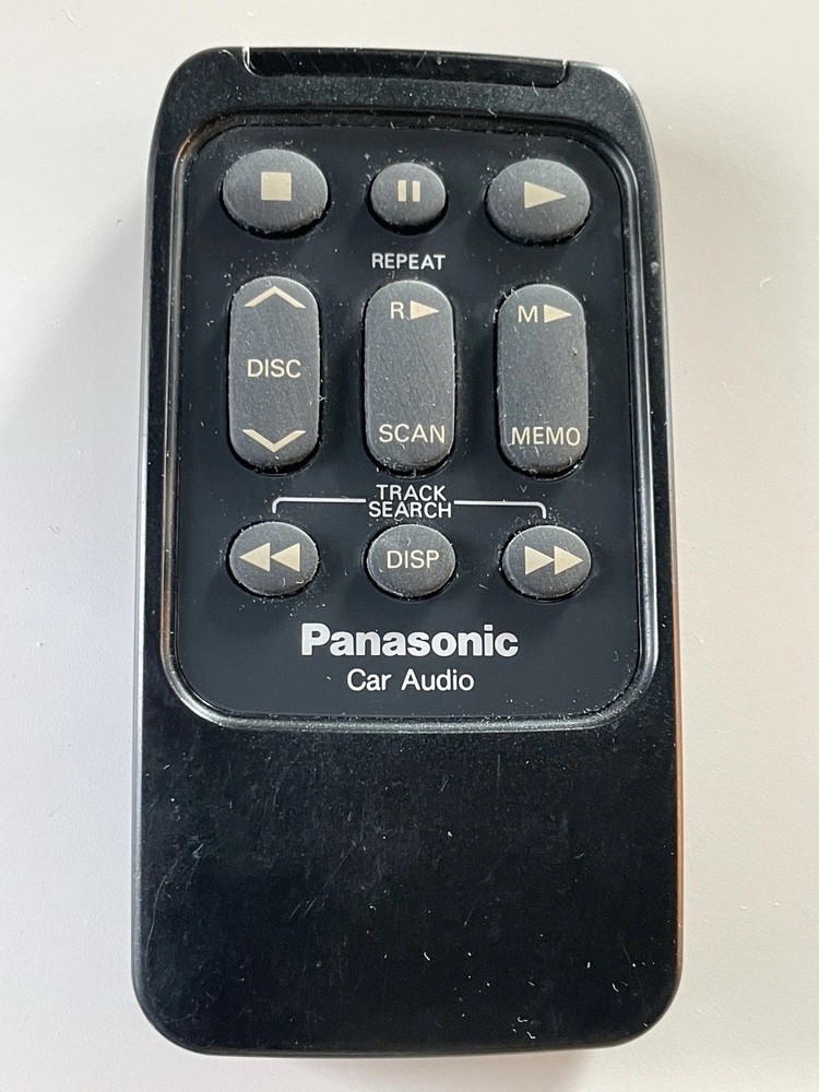 PANASONIC CA-RC60EX CAR STEREO REMOTE CONTROL PANASONIC CA-RC60EX REMOTE TESTED