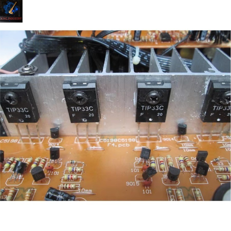 A1PC 220V High-Power Home HIFI Power Amplifier with Computer Karaoke Function