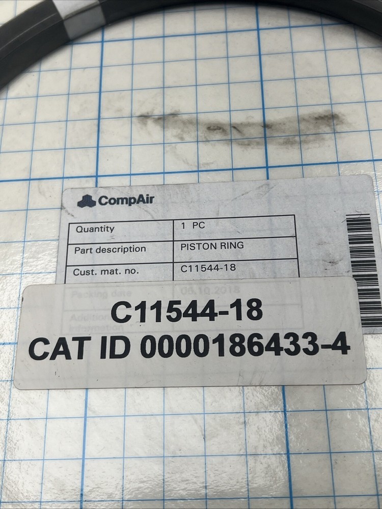 NEW Compair C11544-18 Piston Ring Kit