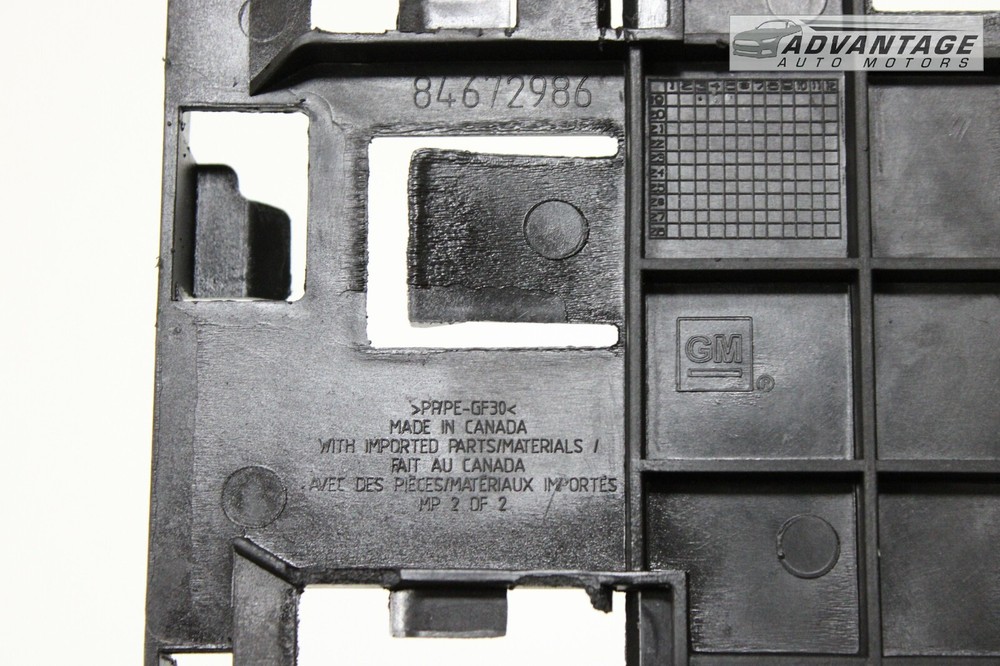 2019-2023 CHEVROLET BLAZER 3.6L ENGINE COMPUTER MODULE BRACKET HOLDER OEM