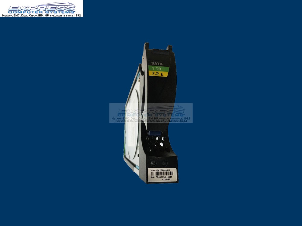 EMC 005049507 1TB 7.2K SATA for DATA DOMAIN DS30 DD