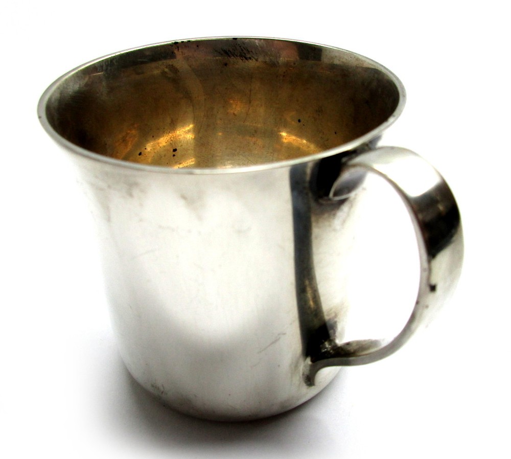 Tiffany & Co Makers Sterling Silver 925 Child's Cup