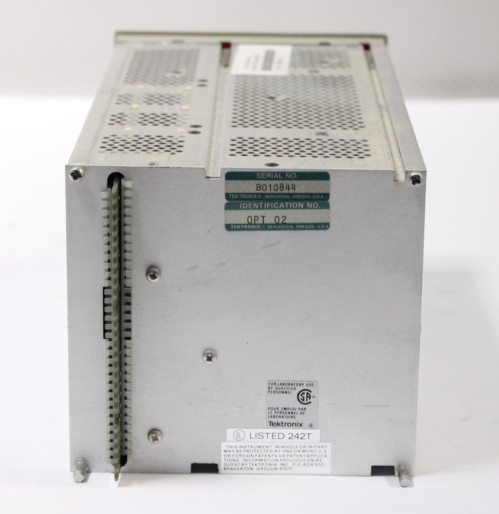 Tektronix AA501A Distortion Analyzer Plug in