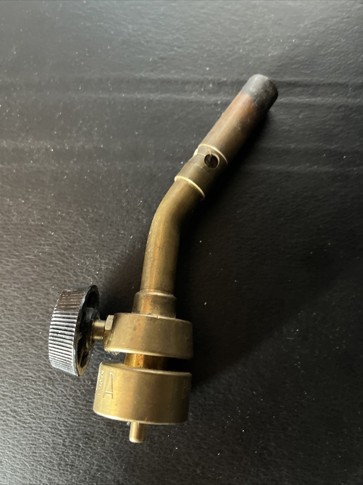 BRASS BernzOmatic MANUAL TORCH HEAD Model 14103