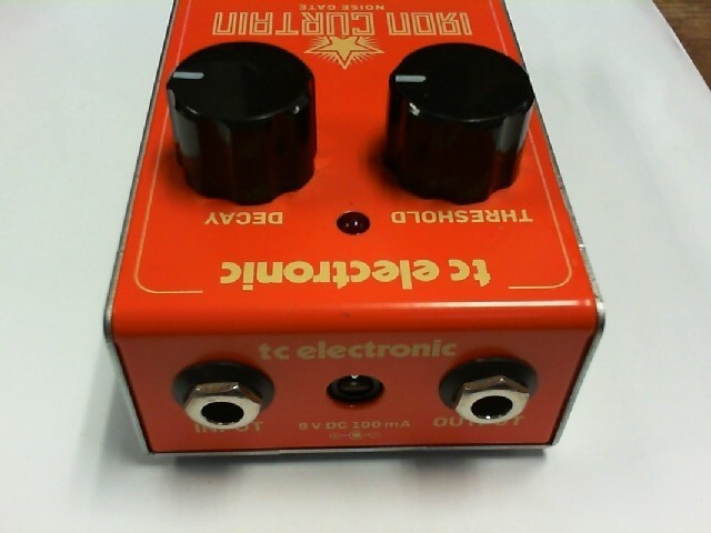 TC Electronic - Iron Curtain Noise Gate Pedal - PPSKN (323245)