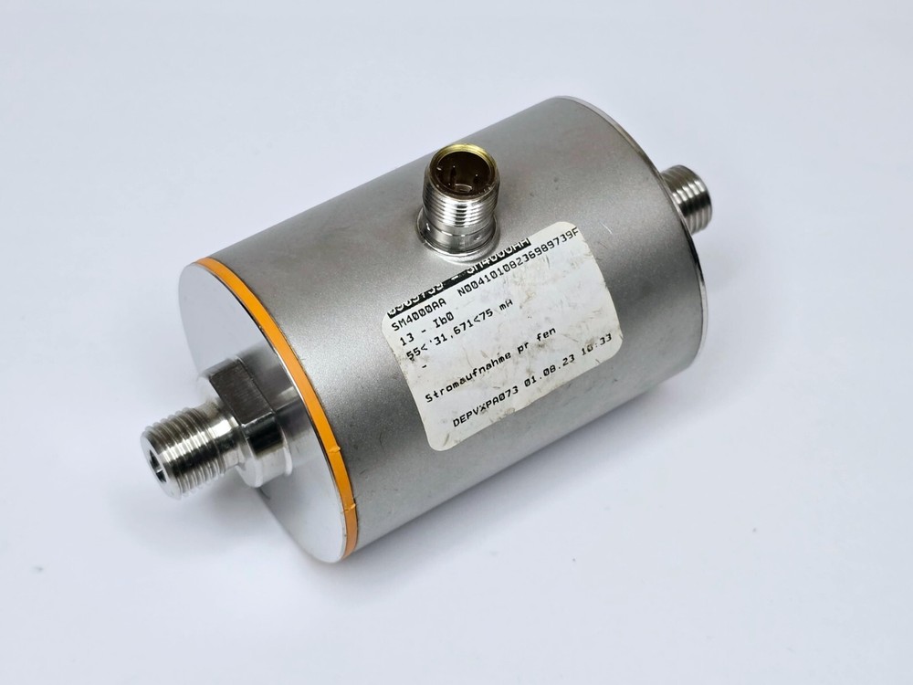 EFECTOR IFM SM4000 MAGNETIC INDUCTIVE FLOW METER (NEW OPEN BOX)
