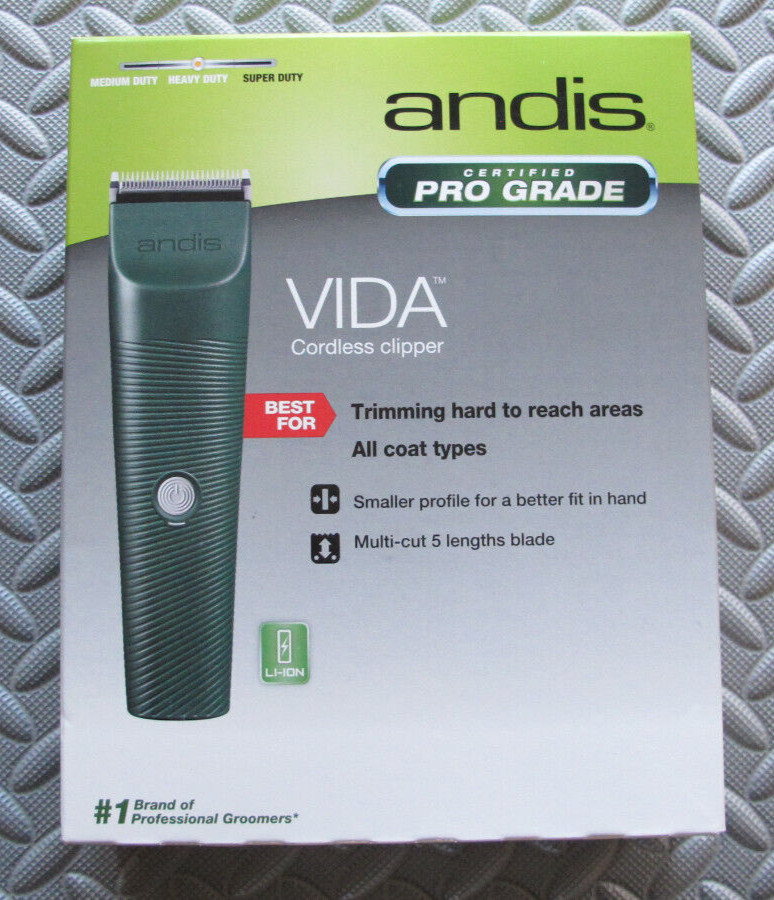 Andis Vida Adjustable Blade Cordless Clipper CTA-1