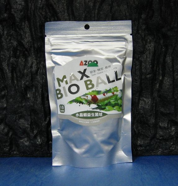 AZOO Max Bio Ball Nitrifying Bacter 100 Bacteria Crystal Bee Cherry Shrimp Fish