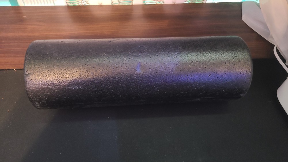 Amazon Basics Foam Roller Black Foam