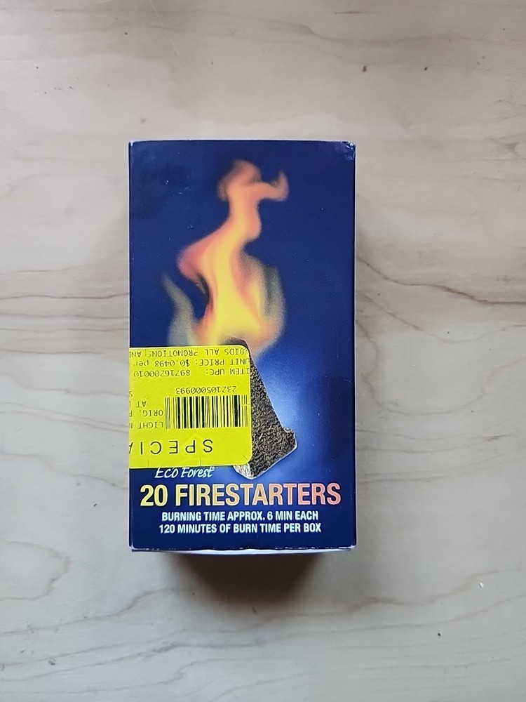 Eco Forest 20 Firestarters