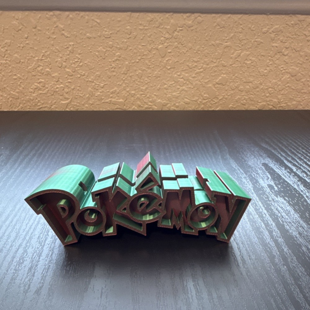 Pokemon card stand (set of two)