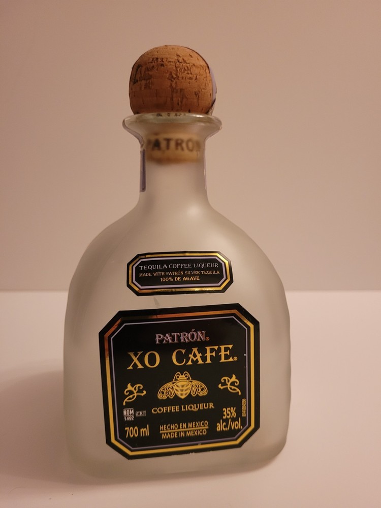 PATRON TEQUILA XO CAFE ( EMPTY ) BOTTLE 70cl