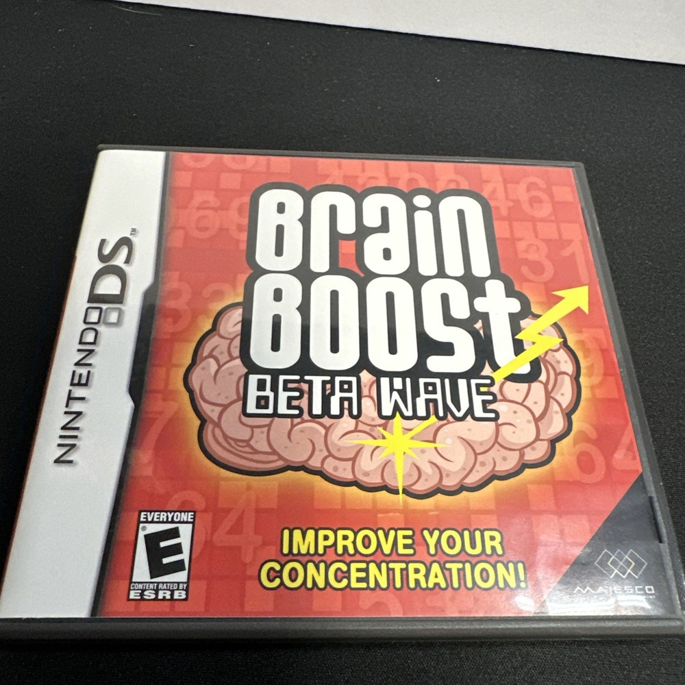 Nintendo, DS, Brain Boost: Beta Wave