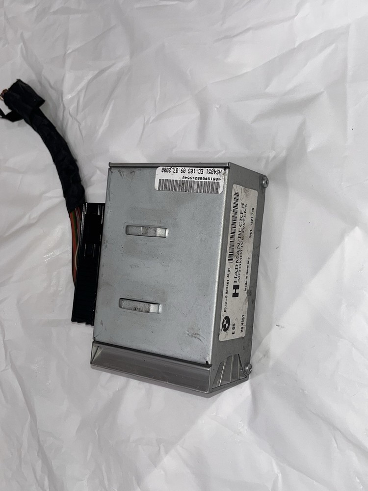 Bmw E60 E61 E63 E64 E65 E66 E67 5 6 7 Amplifier Amp Radio Stereo Hifi 6920461