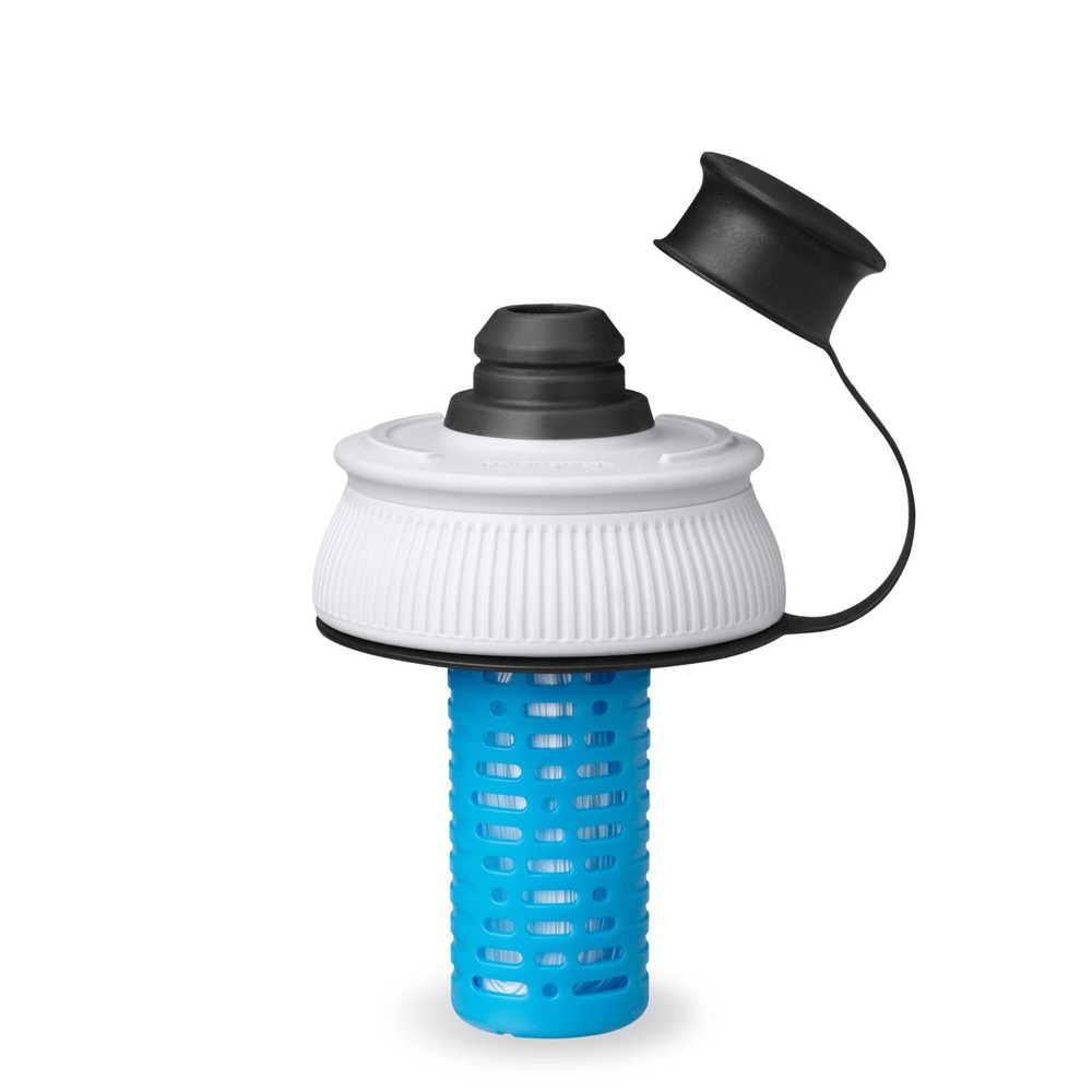 HydraPak Breakaway+ Filter Cap - Water Filtration Accessory - Fast Flow - Fit...
