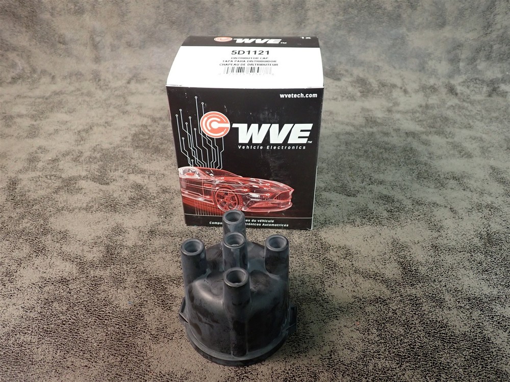 NEW WVE 5D1121 Distributor Cap (SS47)