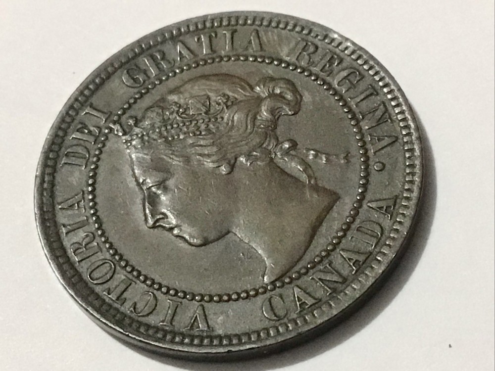 1900 Canada Large Cent No-H BROWN HG