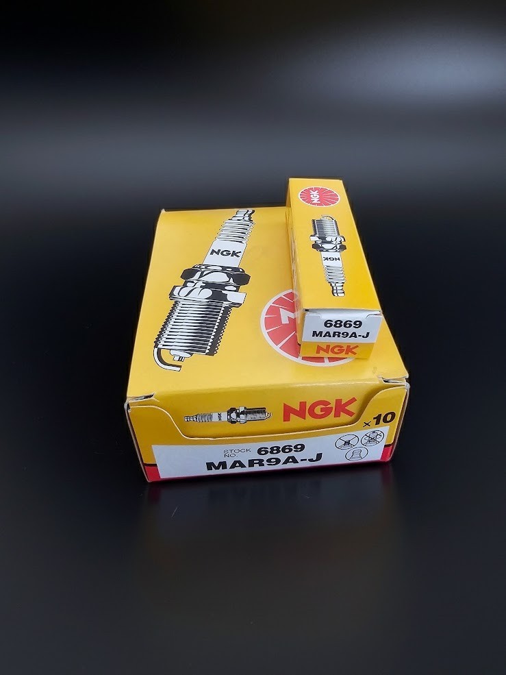 Genuine NGK 6869  MAR9A-J  Multi-Ground Spark Plug Ducati MAR9AJ