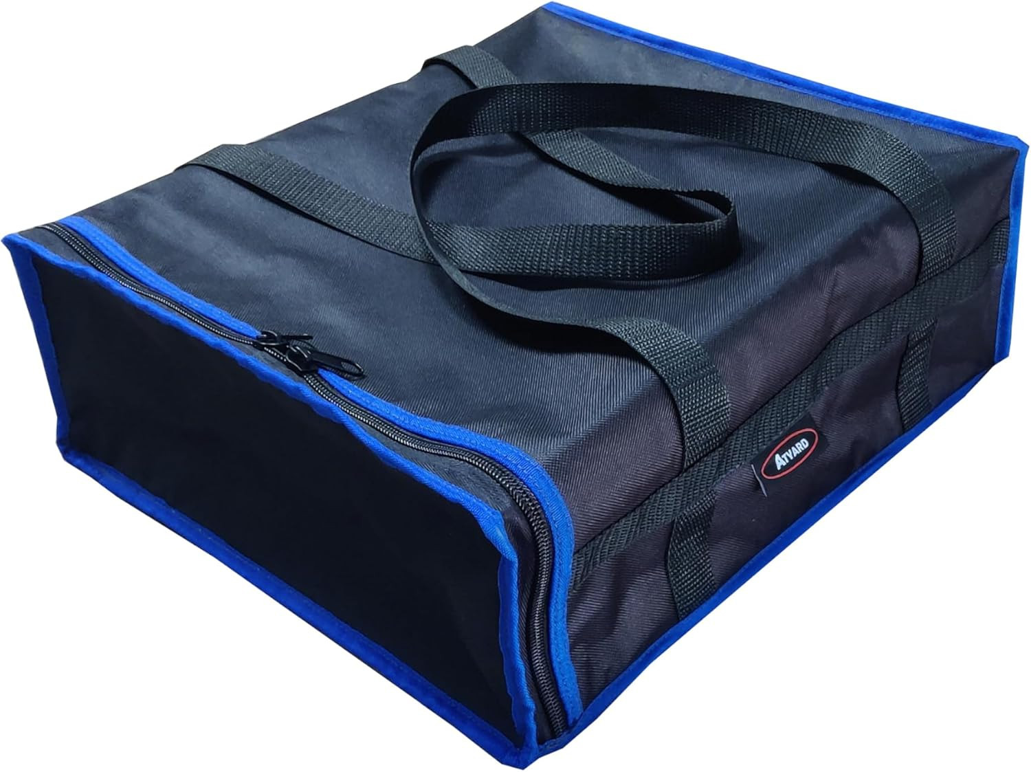 Pizza Delivery Bag, 20" x 20" x 5" Pizza Warmer Bags for Carry Hot, Insulated Fo