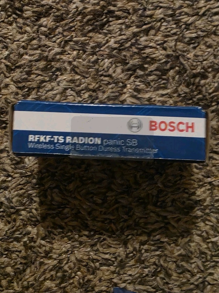 Bosch RADION PANIC Wireless Panic Transmitter, 1-Button, RFPB-SB-A Sealed