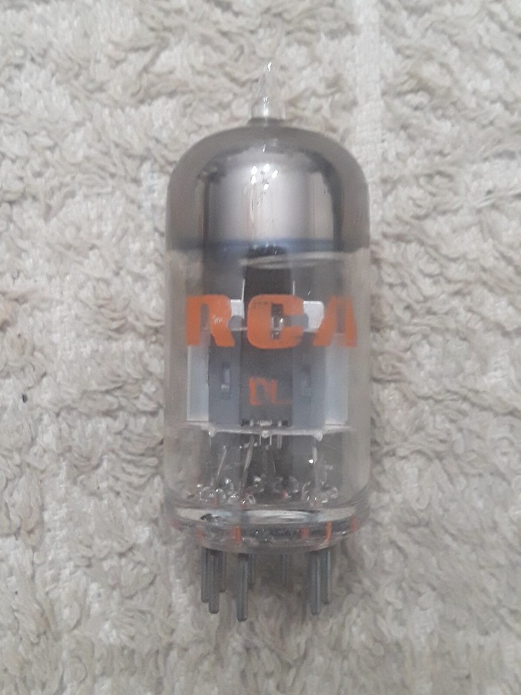 NOS RCA 6GX7 Vacuum tube - White Box - Tested