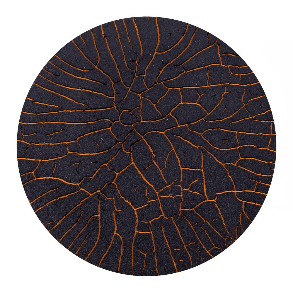 Huge Miniatures Texture Paste, Volcanic Model Basing Paint – 2oz Resealable Jar