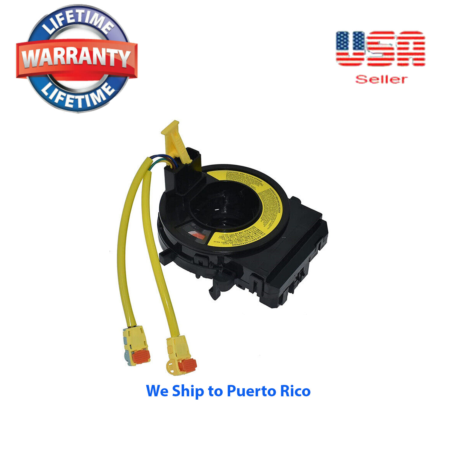 93490-2T125 Clock Spring Without heated Seat Fit Kia Optima 2014-2016 2.0L 2.4L