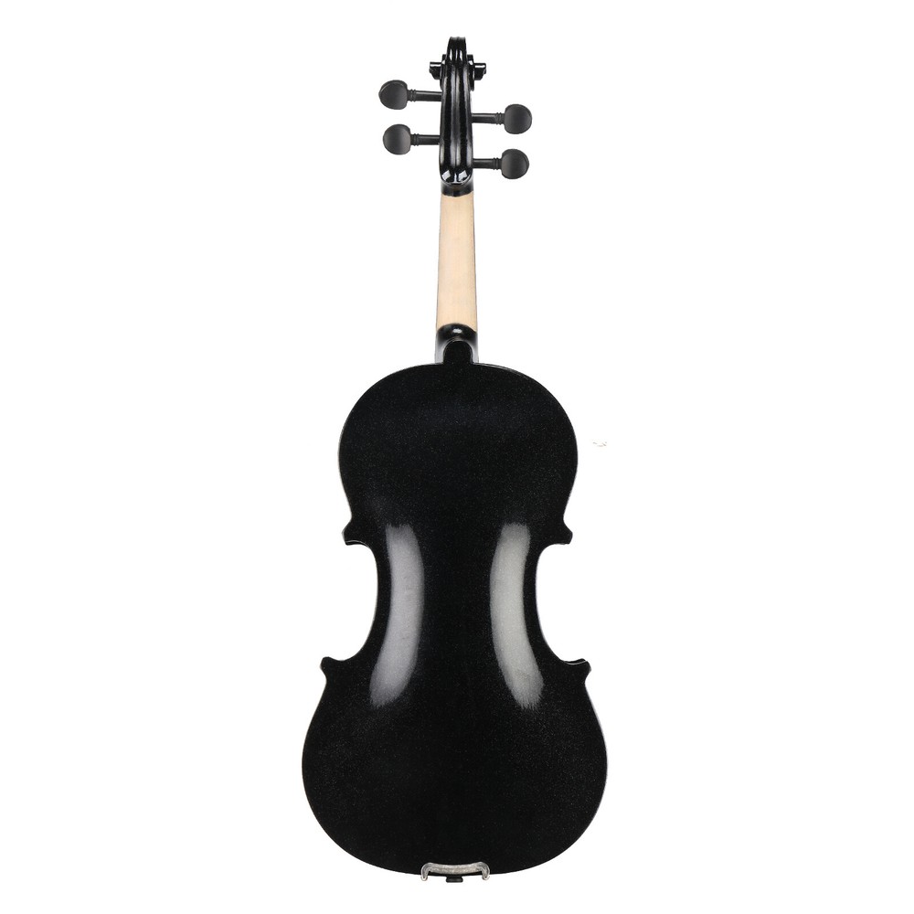 New 4/4 Violin Set with Case Bow Shoulder Rest Rosin String Sordine