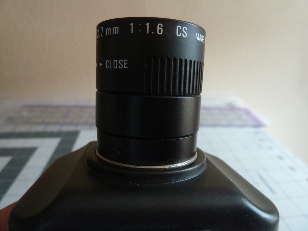 PSA CCD-324A Monochrome CCD Camera Electronic Iris & Shutter - READ NOTES BELOW
