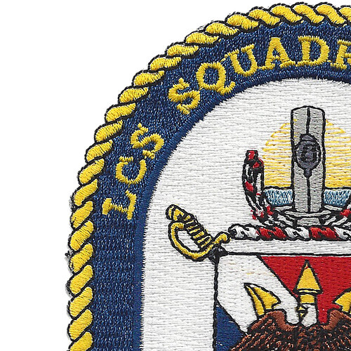 U.S. Navy LCS Squadron Two Patch