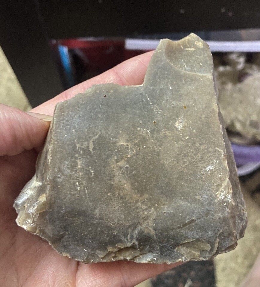 14.22oz Georgetown Flint Rock Quality Knapping Fire Making (Artifact?)