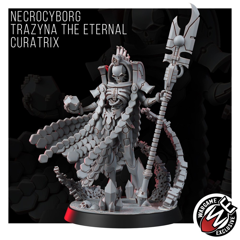 NECROCYBORG TRAZYNA THE ETERNAL CURATRIX
