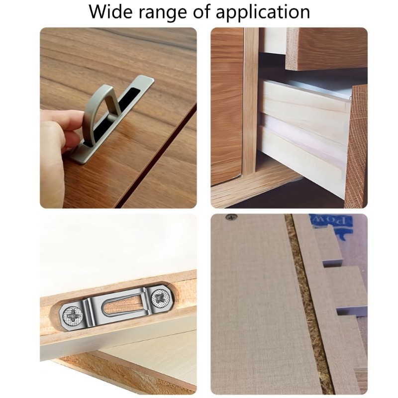 Universal Trimmer Bracket Plate with Adjustable Thickness for Woodworking Tasks