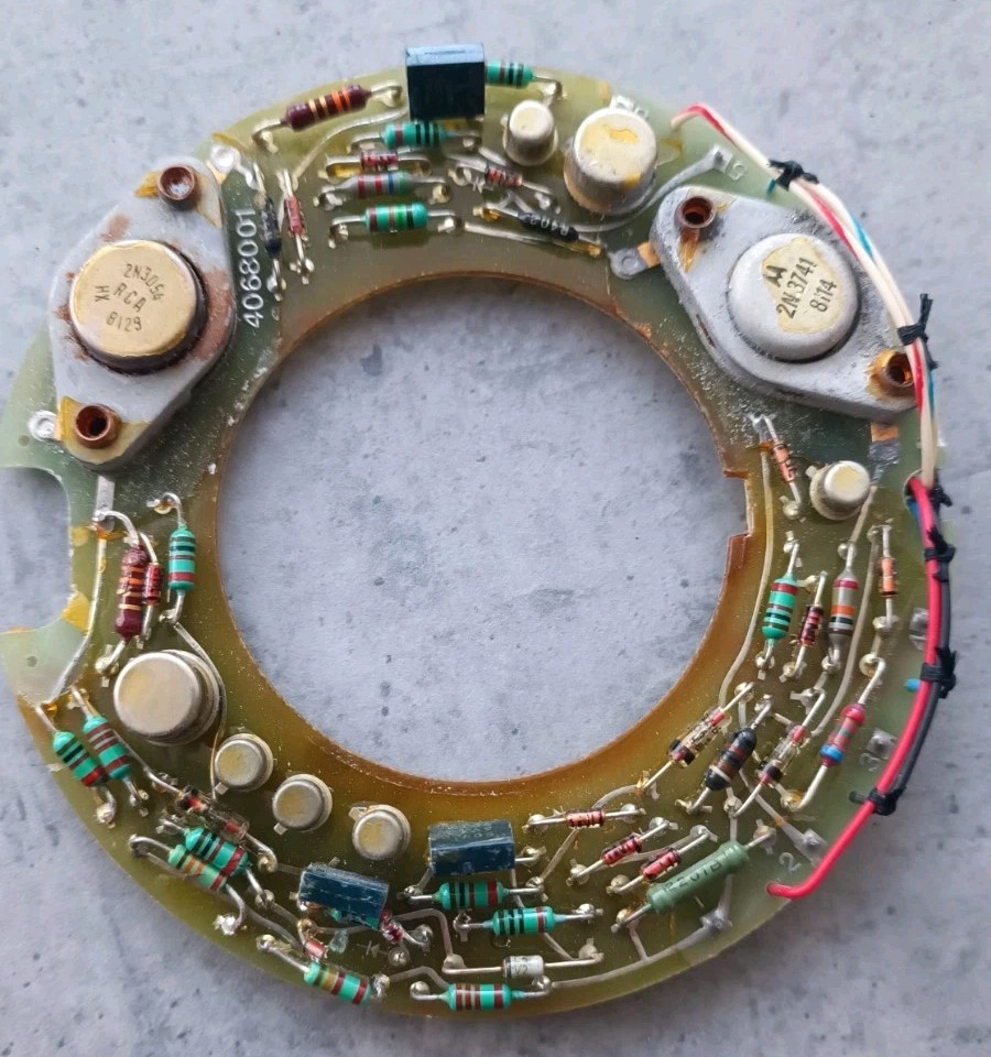 Ring analog amplifier board (resolver/servo system).