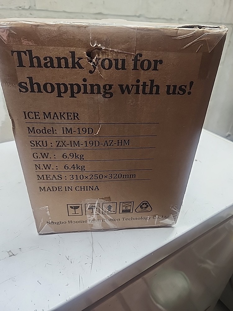ice maker Countertop Ice Maker Machine Self-Cleaning, Im-19D New