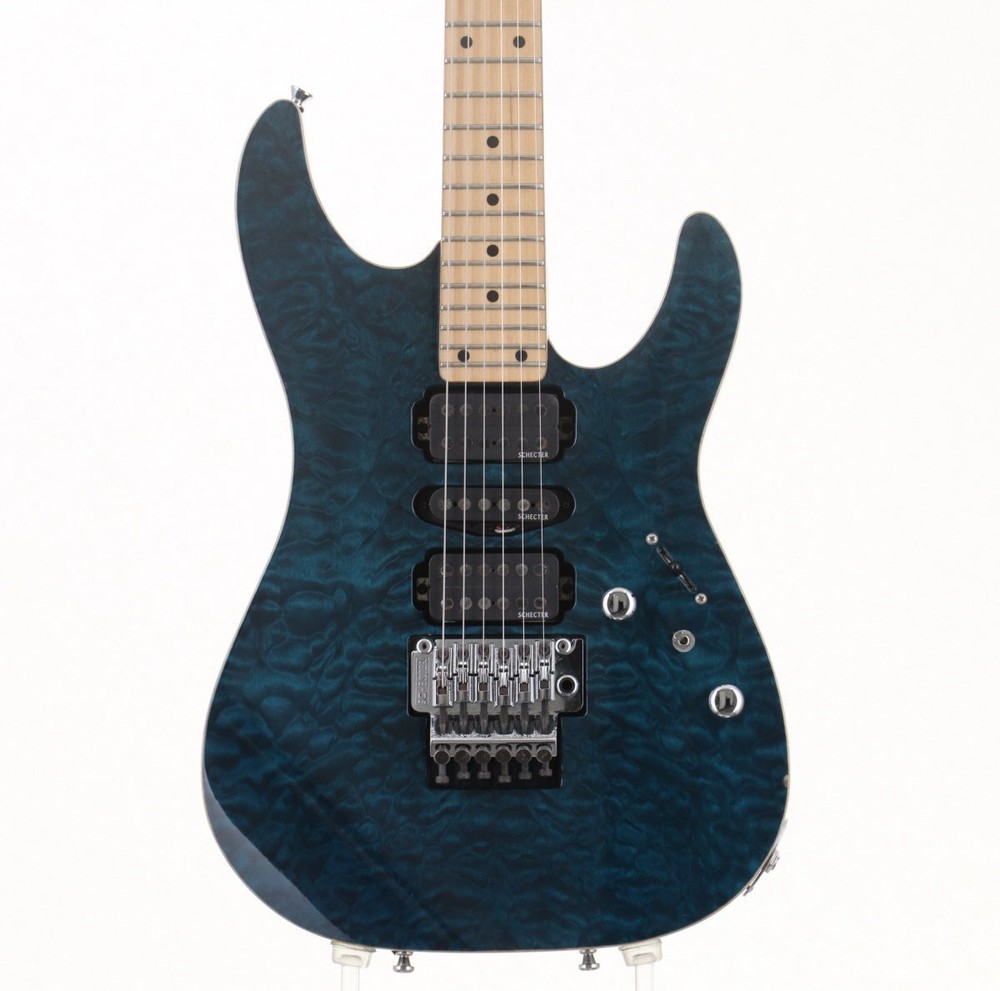 SCHECTER NV-III-24-AS TransBlue [SA091478]