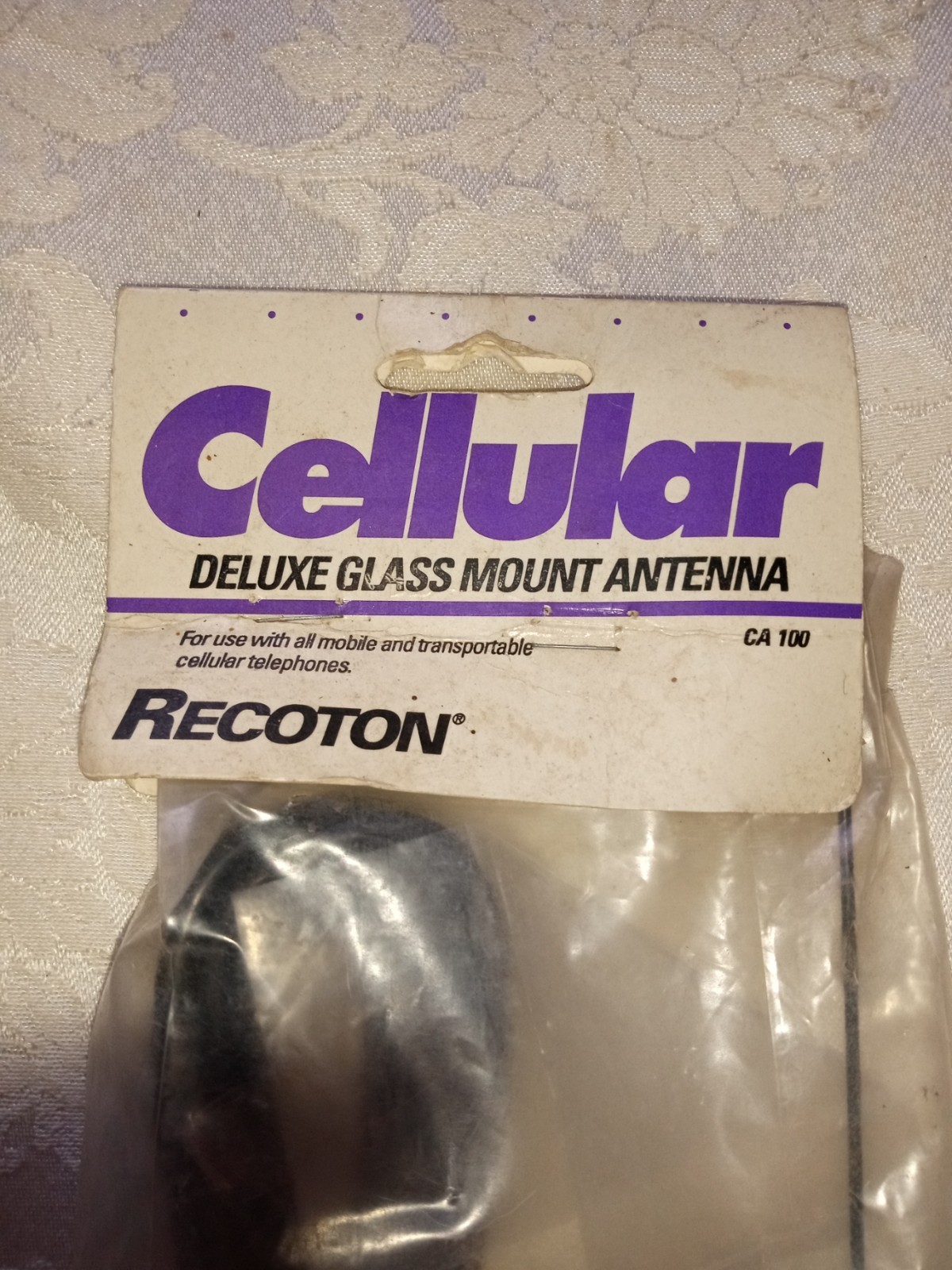 CA 100 - RECOTON Glass Mount Mobile Antenna New