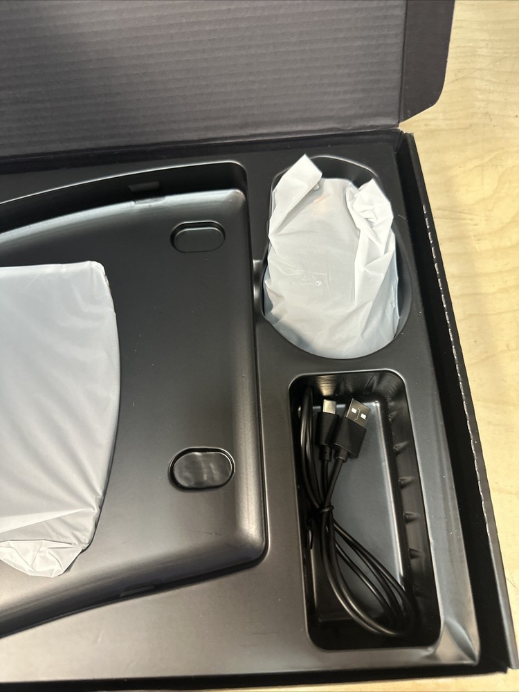 ProtoArc EkM04 Keyboard & Mouse Ergonomic Wireless Combo Split Design Black