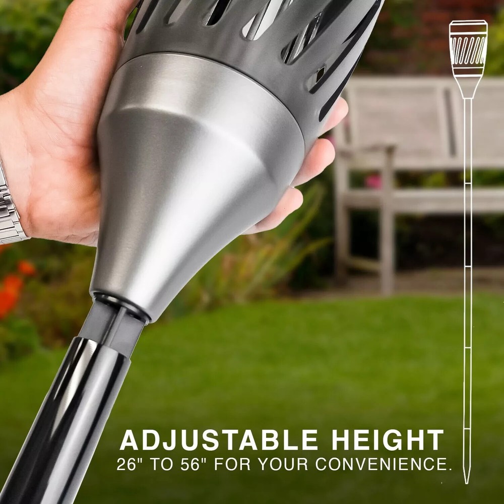 Skeeter Hawk Bug Zapper Torch VTX-ISC-0001 56in Vertex