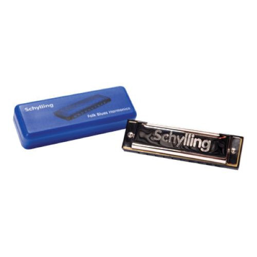 Blues Harmonica by Schylling Bhar Key C